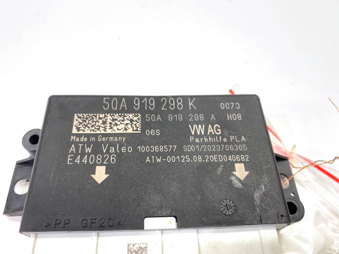 Блок керування модуль Skoda Superb 3 5QA919298K — фото деталі 4