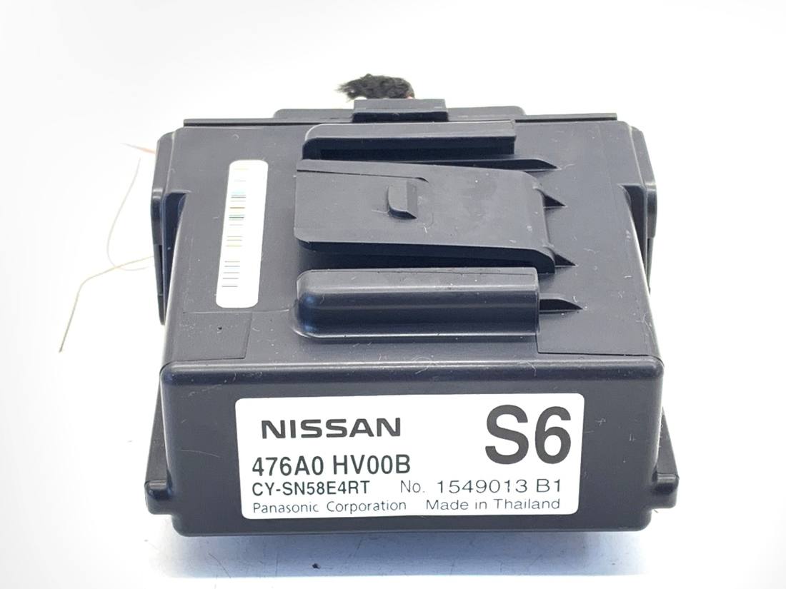 Блок керування модуль Nissan Qashqai 476A0HV00B