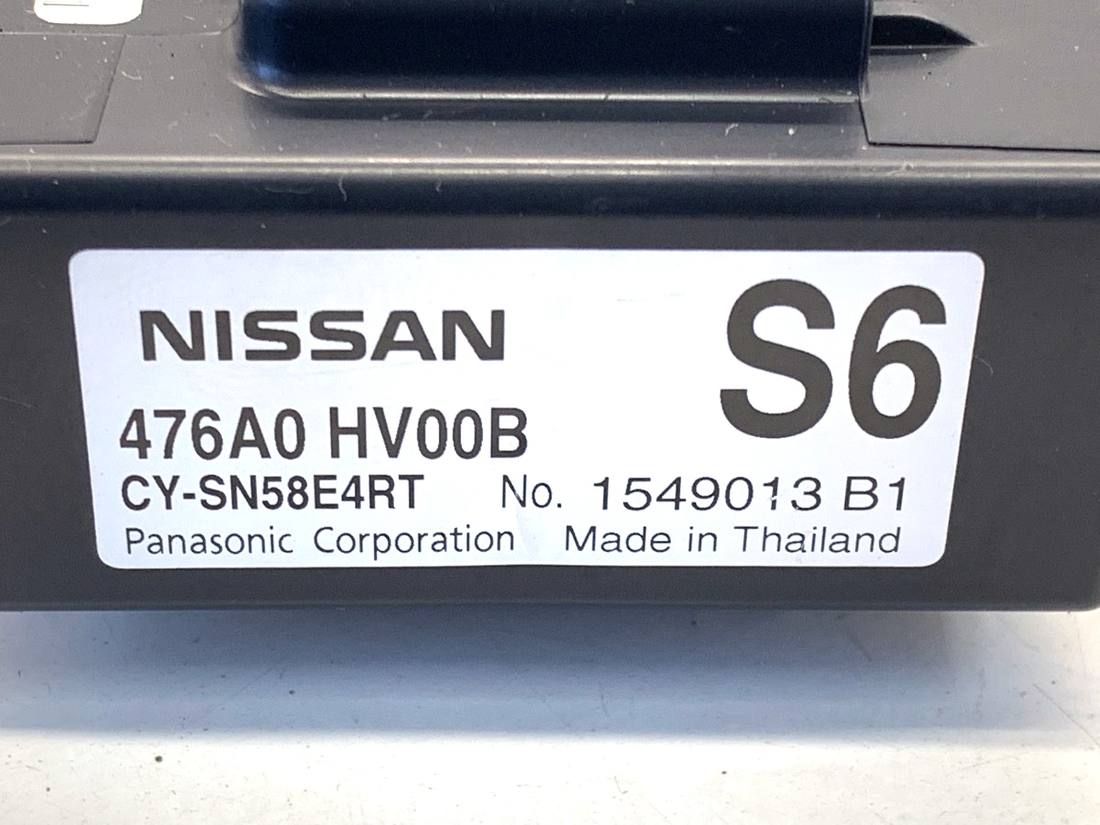 Блок керування модуль Nissan Qashqai 476A0HV00B — фото деталі 5