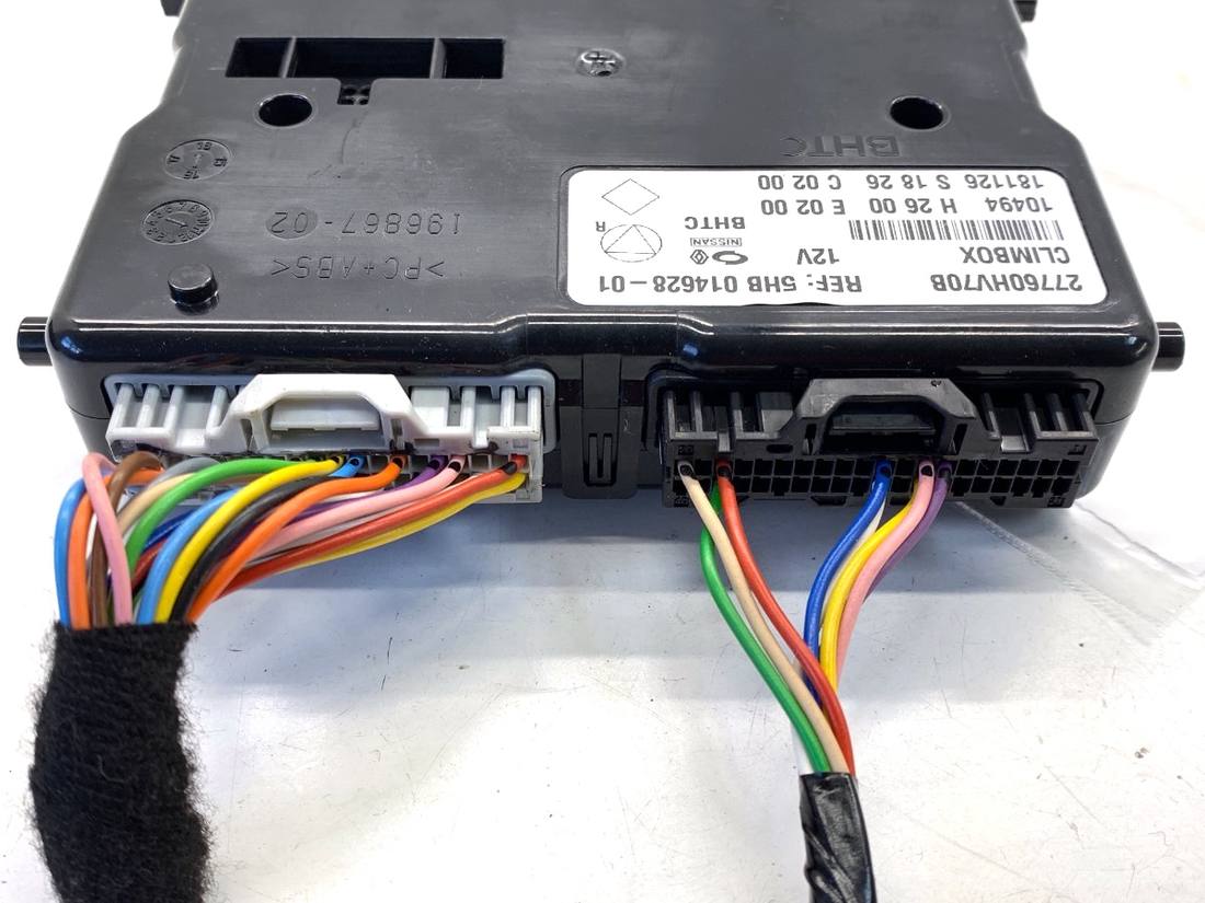 Блок керування модуль Nissan Qashqai 27760HV70B — фото деталі 3