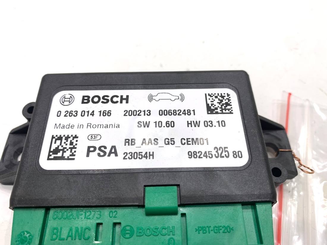 Блок керування модуль Peugeot 308 9824532580 — фото деталі 4