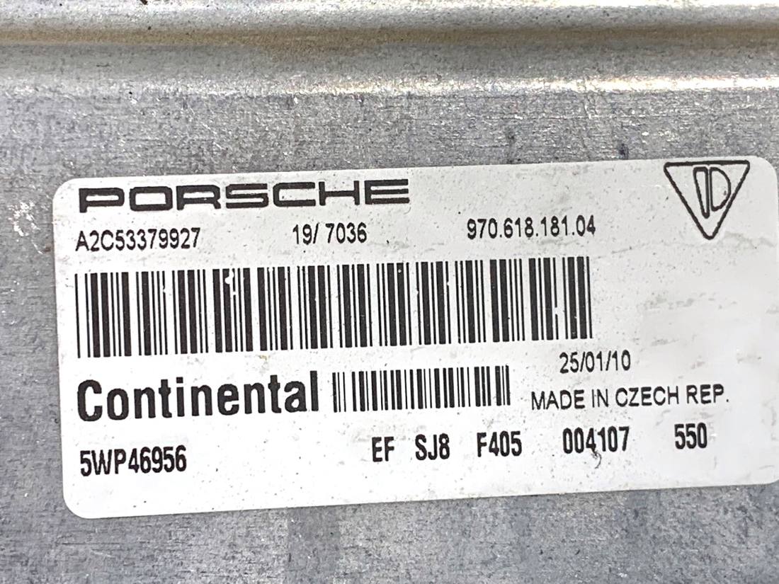 Блок керування модуль Porsche Panamera 97061818104 — фото деталі 4