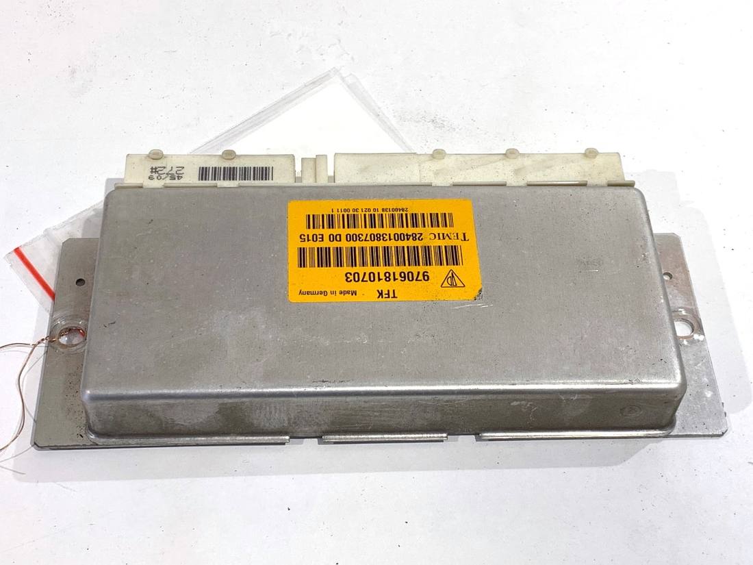 Блок управления модуль Porsche Panamera 97061810703
