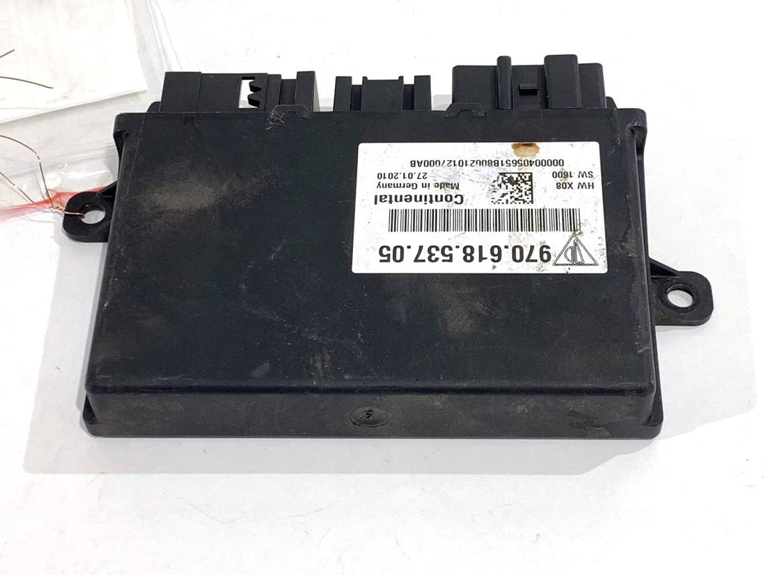 Блок керування модуль Porsche Panamera 97061853705