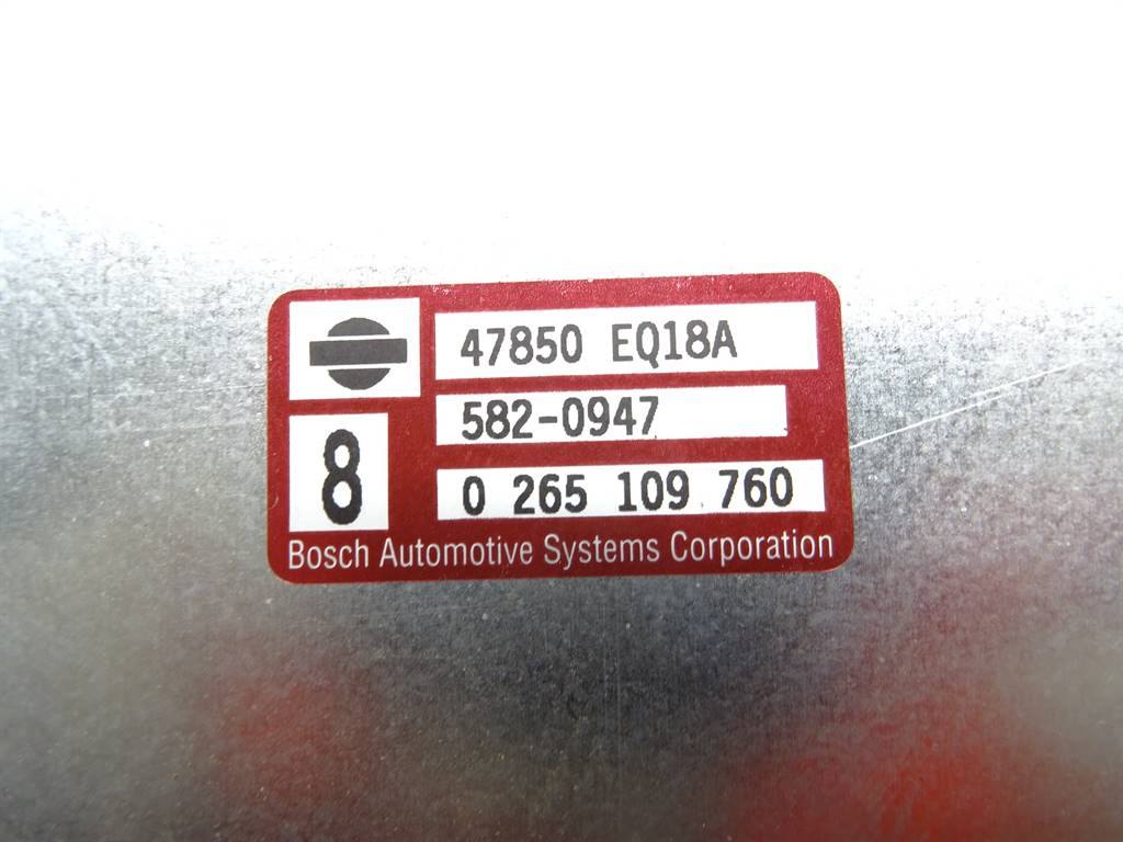 Блок керування модуль Nissan X-trail 47850-EQ18A — фото деталі 3