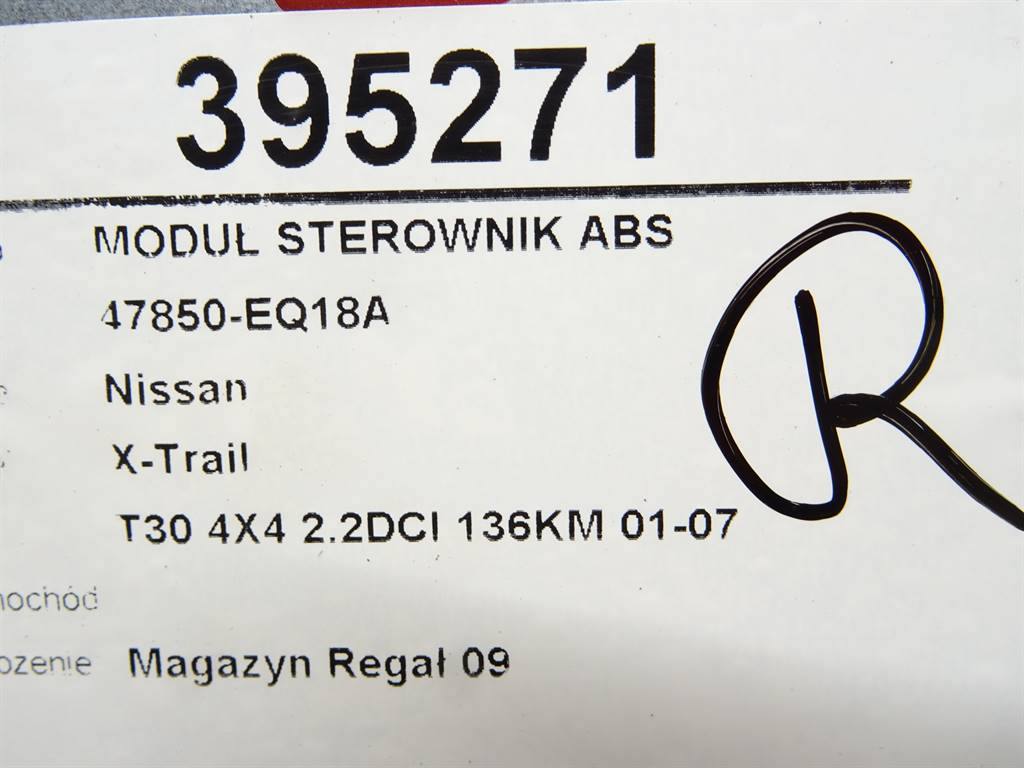 Блок керування модуль Nissan X-trail 47850-EQ18A — фото деталі 4