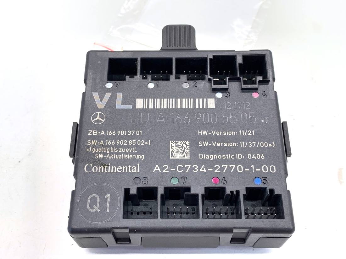 Блок керування модуль Mercedes A W176 1669005505