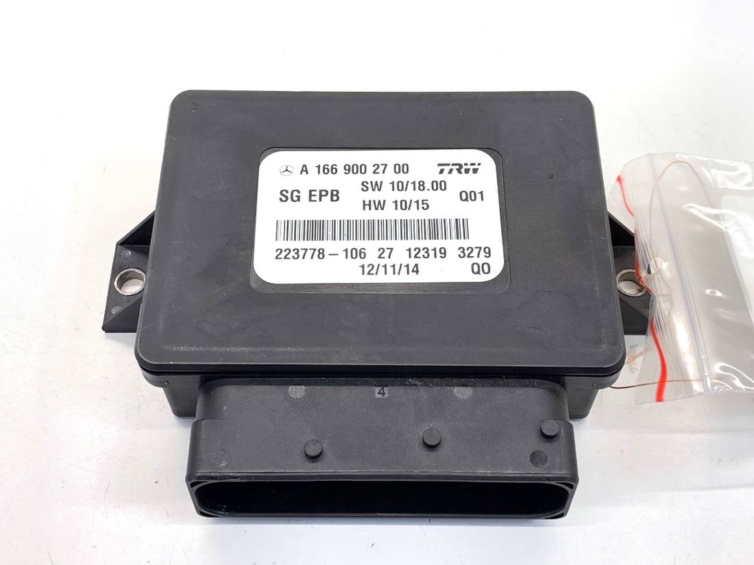 Блок керування модуль Mercedes A W176 A1669002700