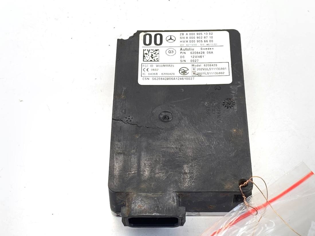 Блок керування модуль Mercedes A W176 A0009051302