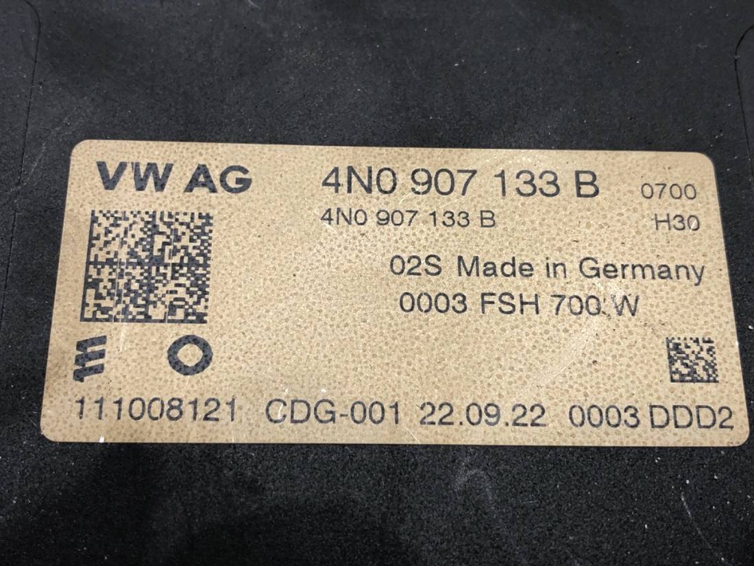 Блок управления модуль Audi A6 C8 4N0907133B — фото детали 3