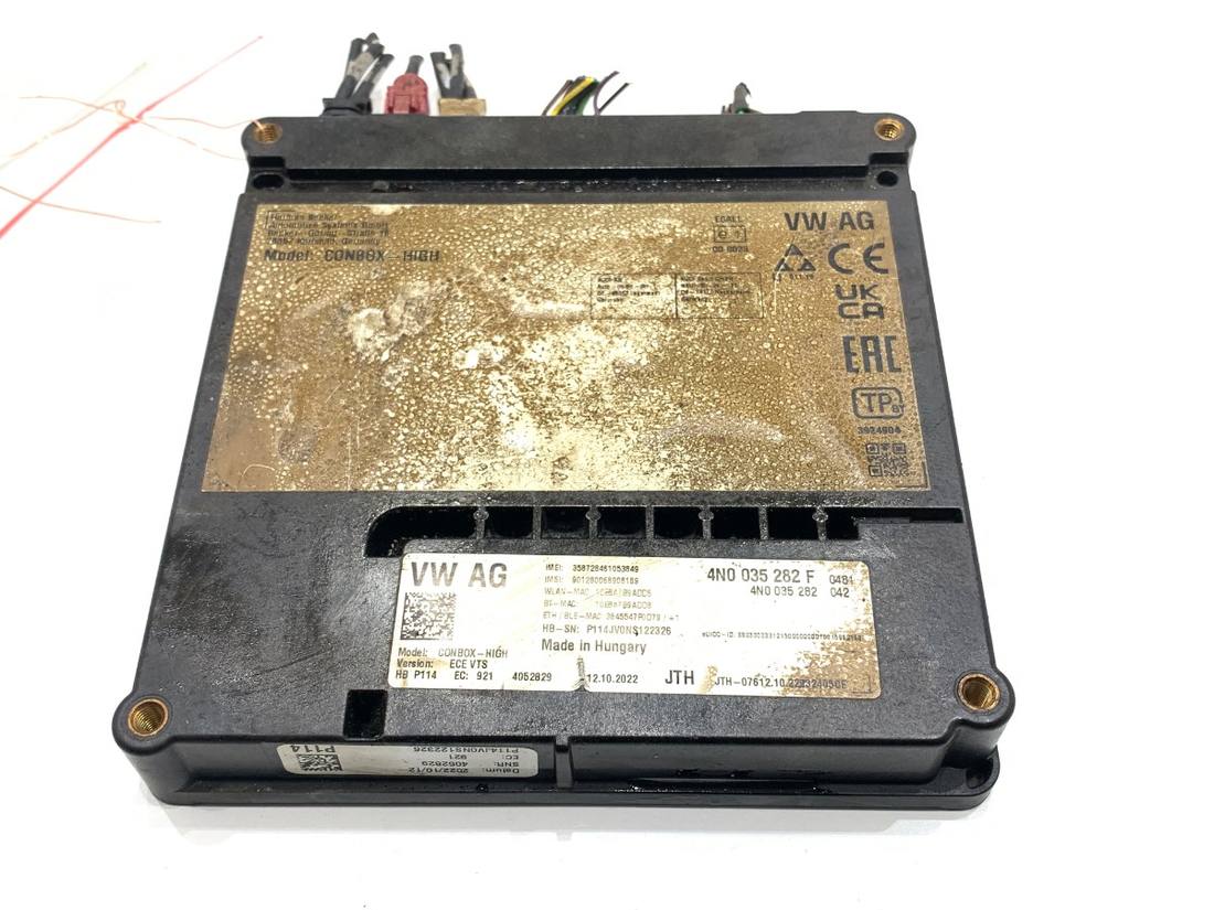 Блок керування модуль Audi A6 C8 4N0035282F