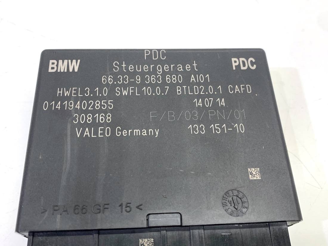 Блок керування модуль BMW X6 9363680 — фото деталі 4