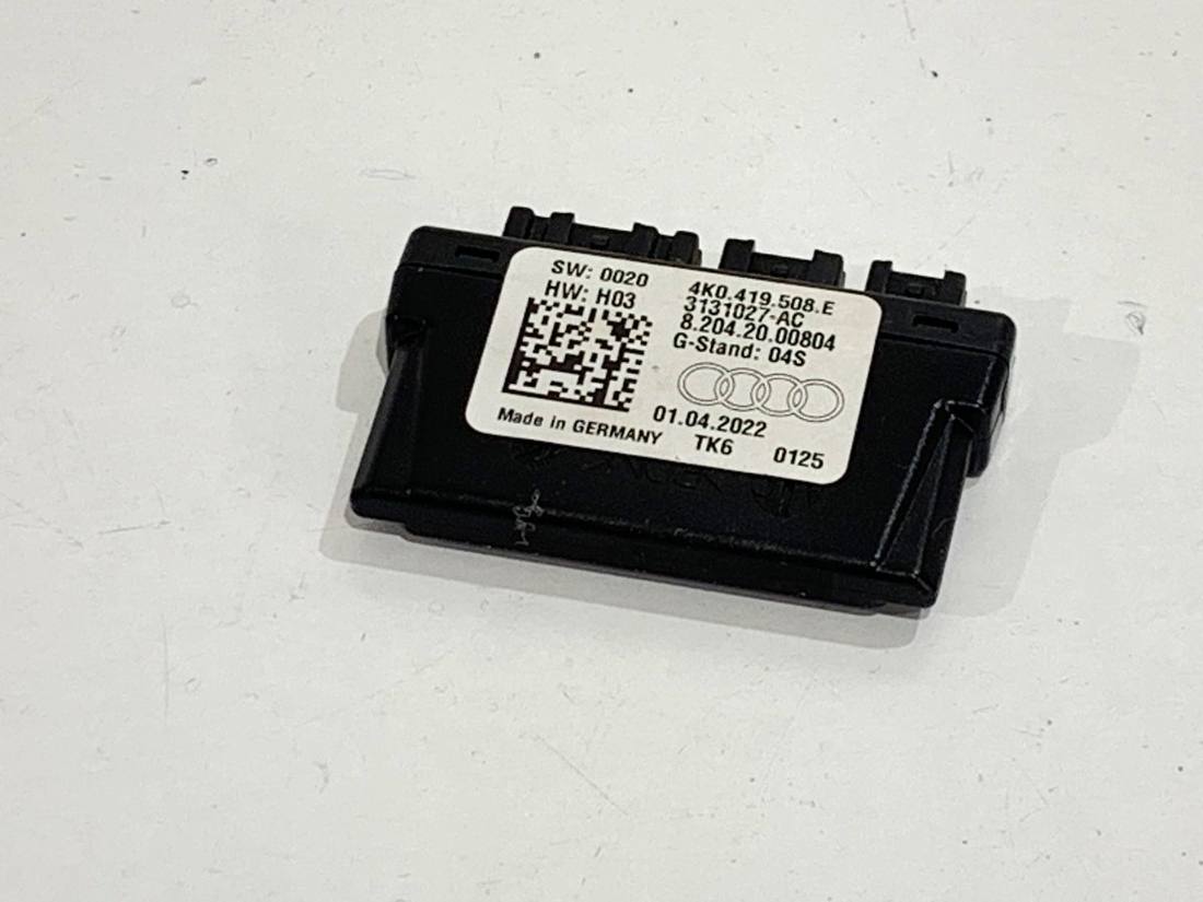 Блок управления модуль Audi A6 C8 4K0419508E — фото детали 2