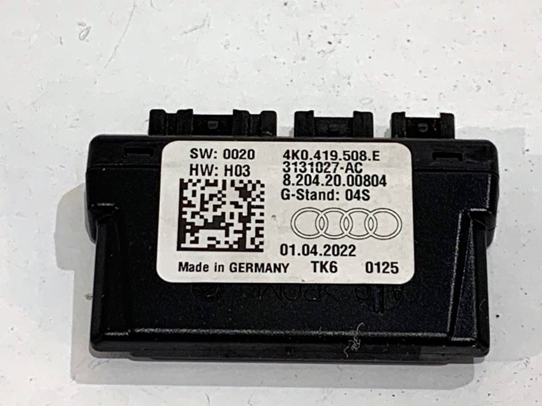 Блок управления модуль Audi A6 C8 4K0419508E — фото детали 4