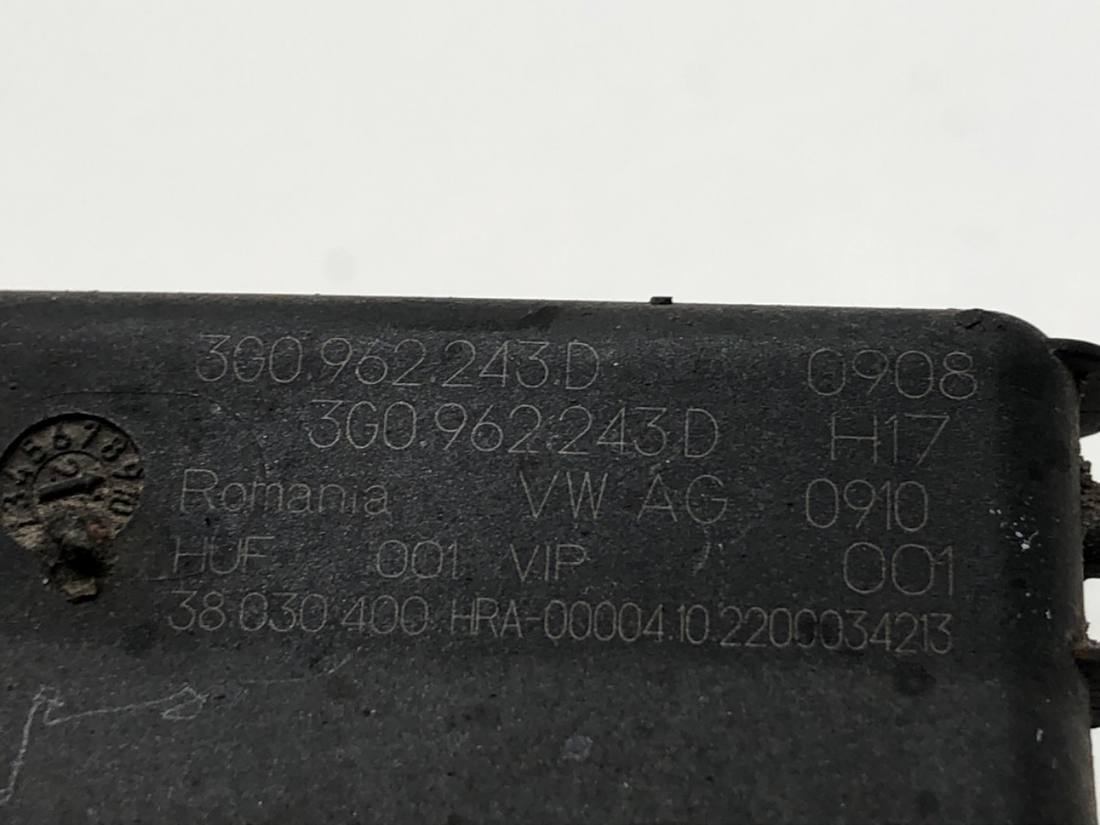 Блок управления модуль Audi A6 C8 3G0962243D — фото детали 4