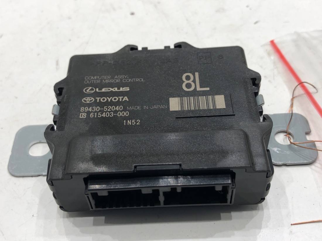 Блок управления модуль Lexus LBX 89430-52040