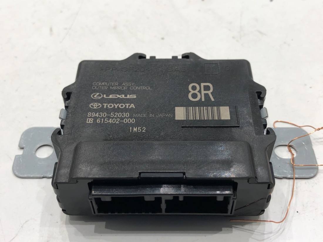 Блок управления модуль Lexus LBX 89430-52030