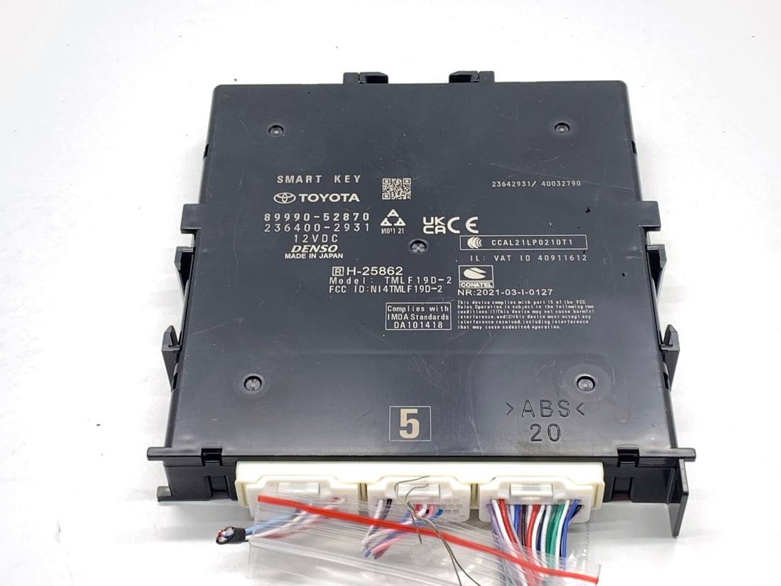 Блок управления модуль Lexus LBX 89990-52870