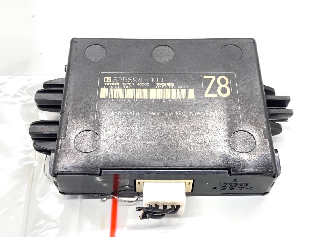 Блок керування модуль Lexus LBX 89784-48060
