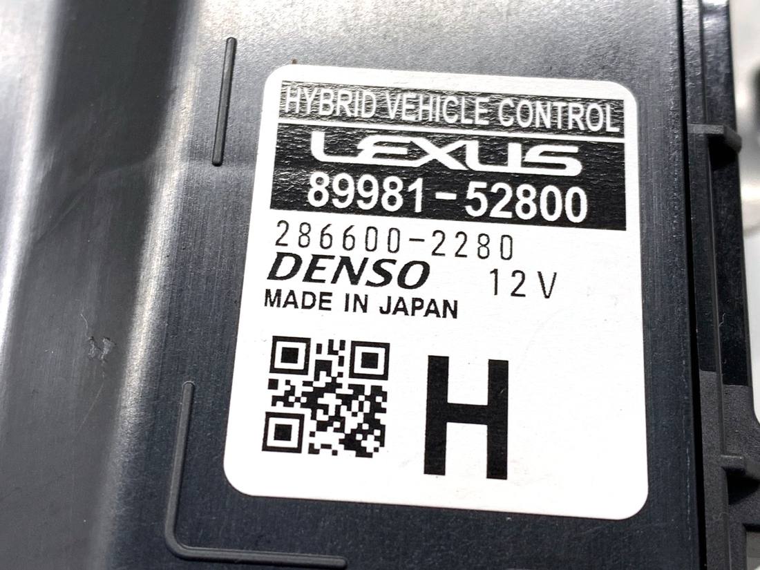 Блок управления модуль Lexus LBX 89981-52800 — фото детали 4