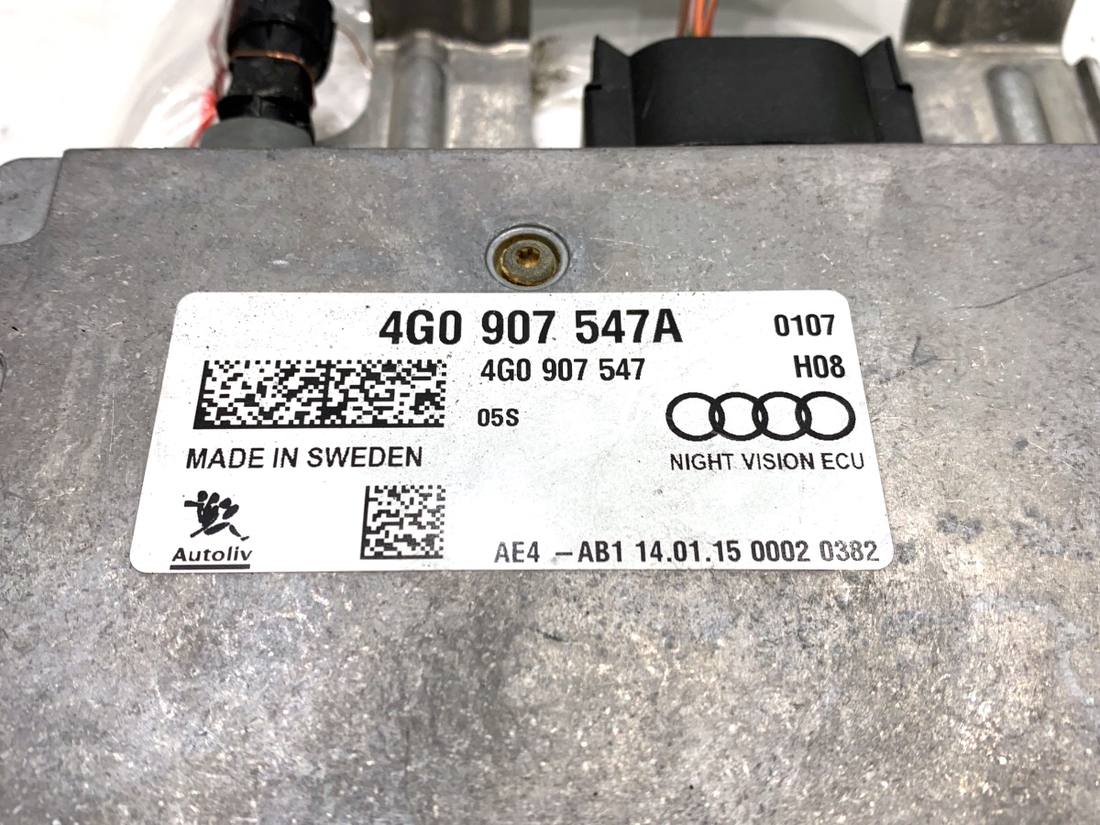 Блок управления модуль Audi A7 4G 4G0907547A — фото детали 4