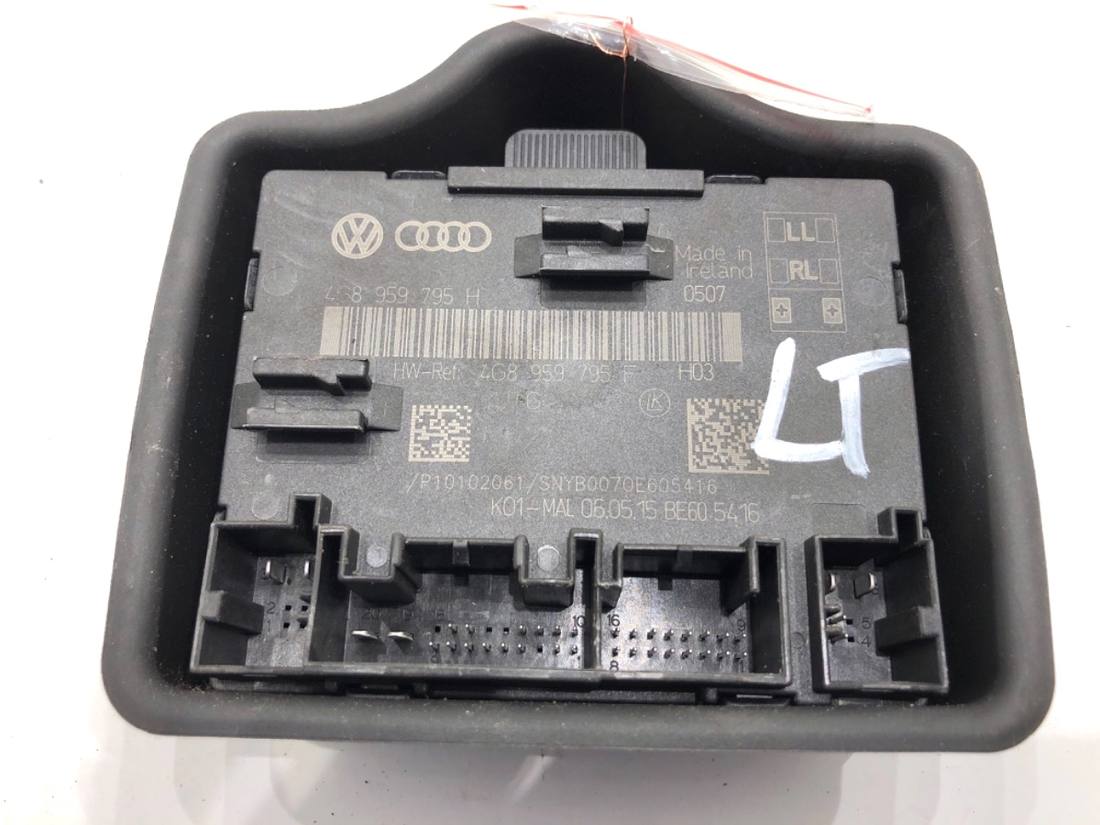 Блок керування модуль Audi A7 4G 4G8959795H