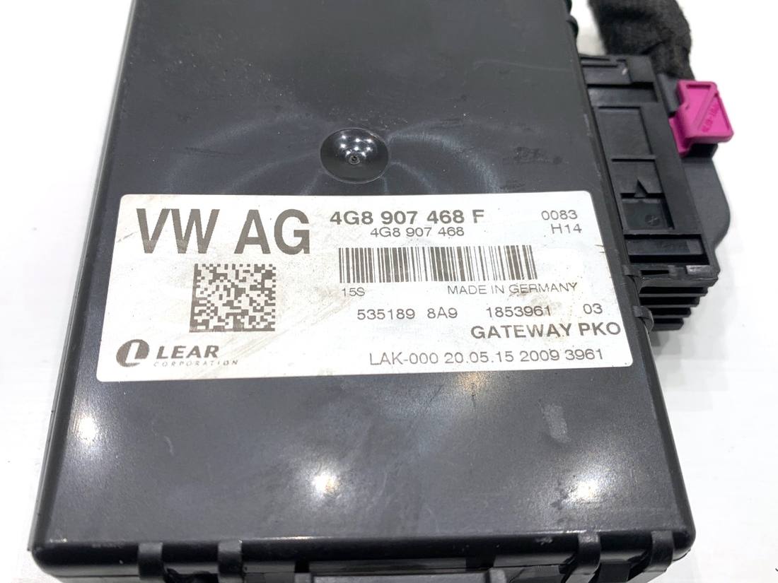 Блок керування модуль Audi A7 4G 4G8907468F — фото деталі 4