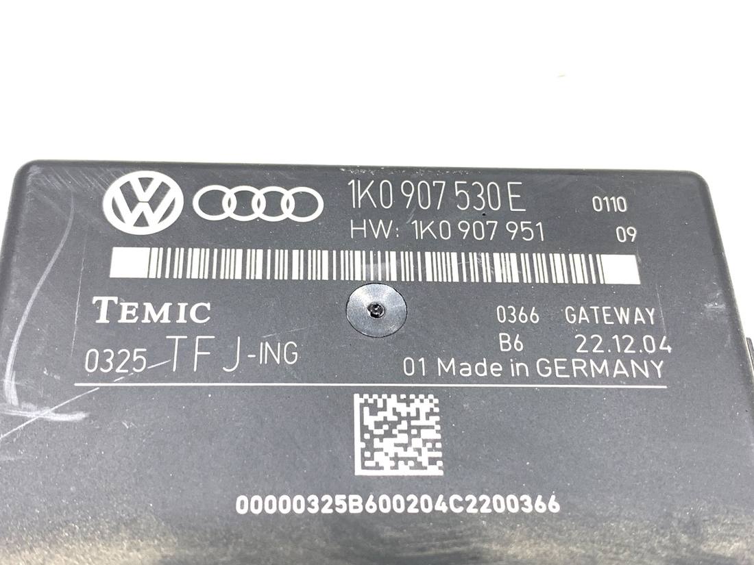 Блок керування модуль Volkswagen Golf 5 1K0907530E — фото деталі 3