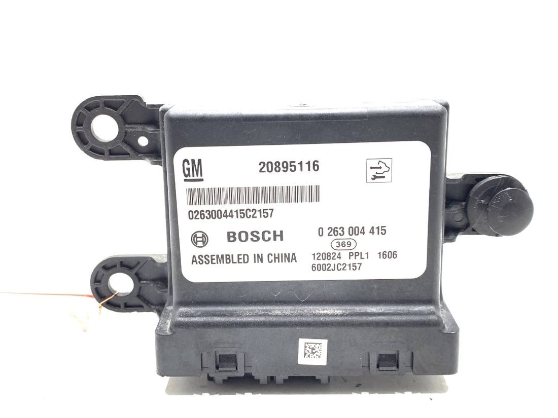 Блок управления модуль Chevrolet Cruze 0263004415