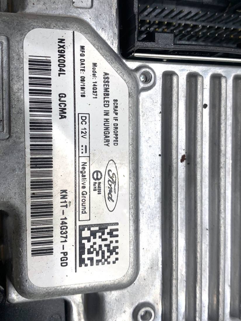 Блок управления модуль Ford ECOSPORT KN1T-14G371-PGD — фото детали 4