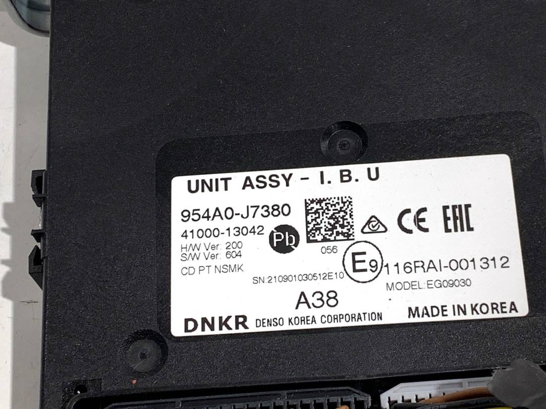 Блок керування модуль Kia Ceed 954A0-J7380 — фото деталі 4