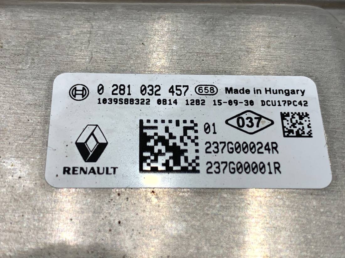Блок управления модуль Renault Trafic 237G00024R — фото детали 4