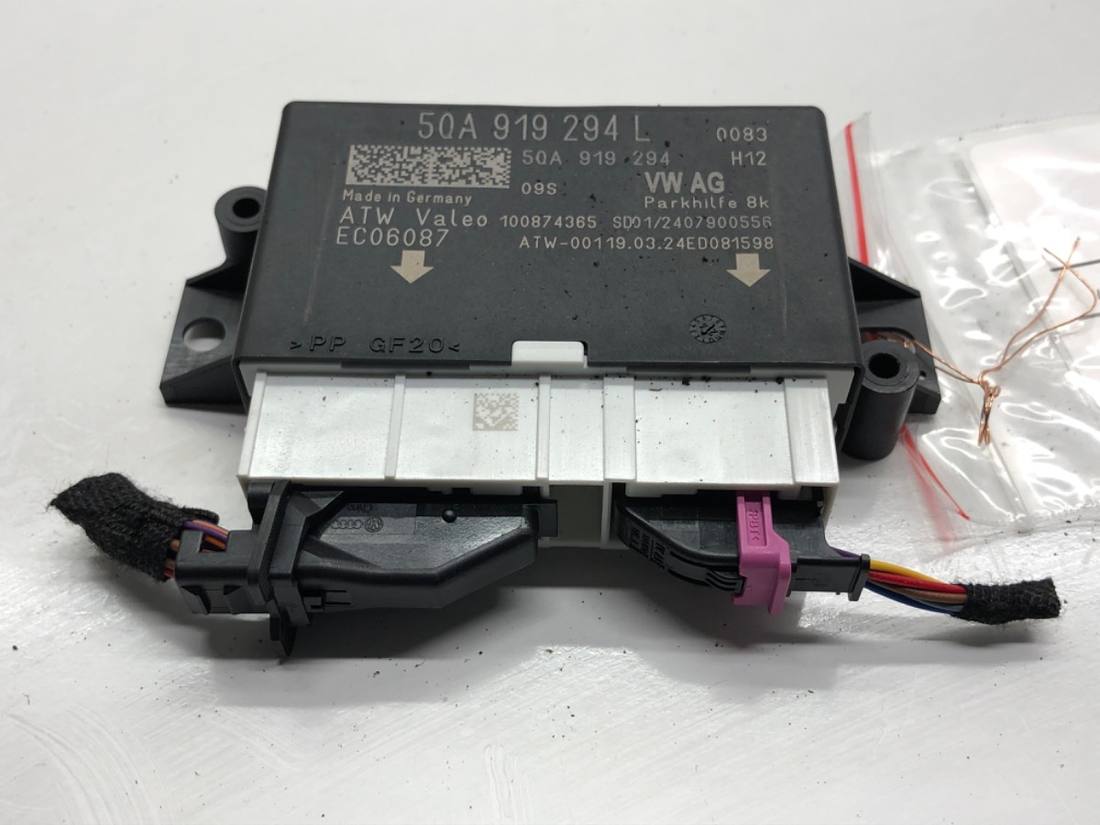 Блок управления модуль Skoda Kamiq 5QA919294L
