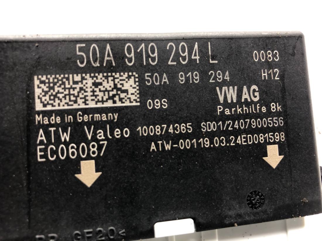 Блок управления модуль Skoda Kamiq 5QA919294L — фото детали 3