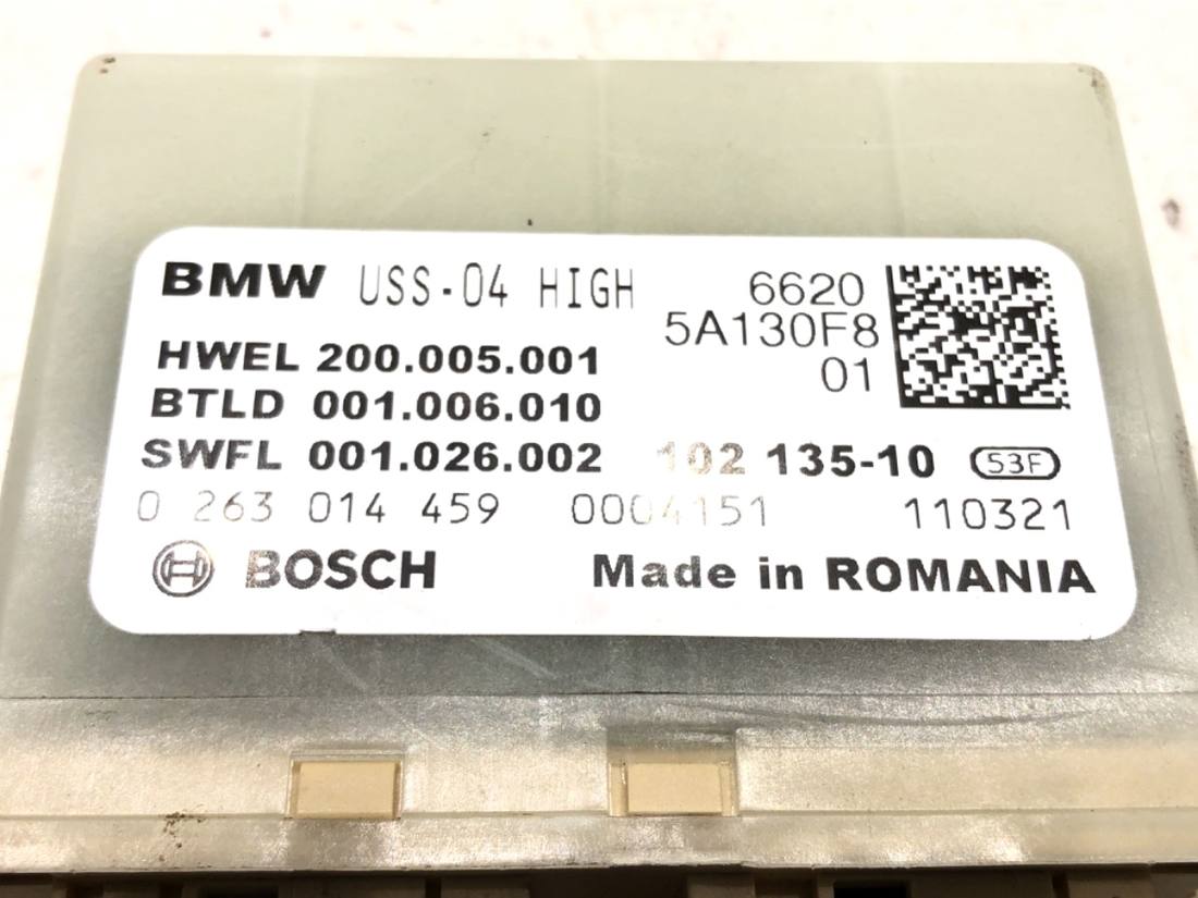 Блок керування модуль BMW 5 G30 5A130F8 — фото деталі 3