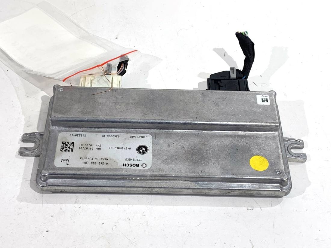 Блок керування модуль BMW 5 G30 045A3A0E7 0263008104