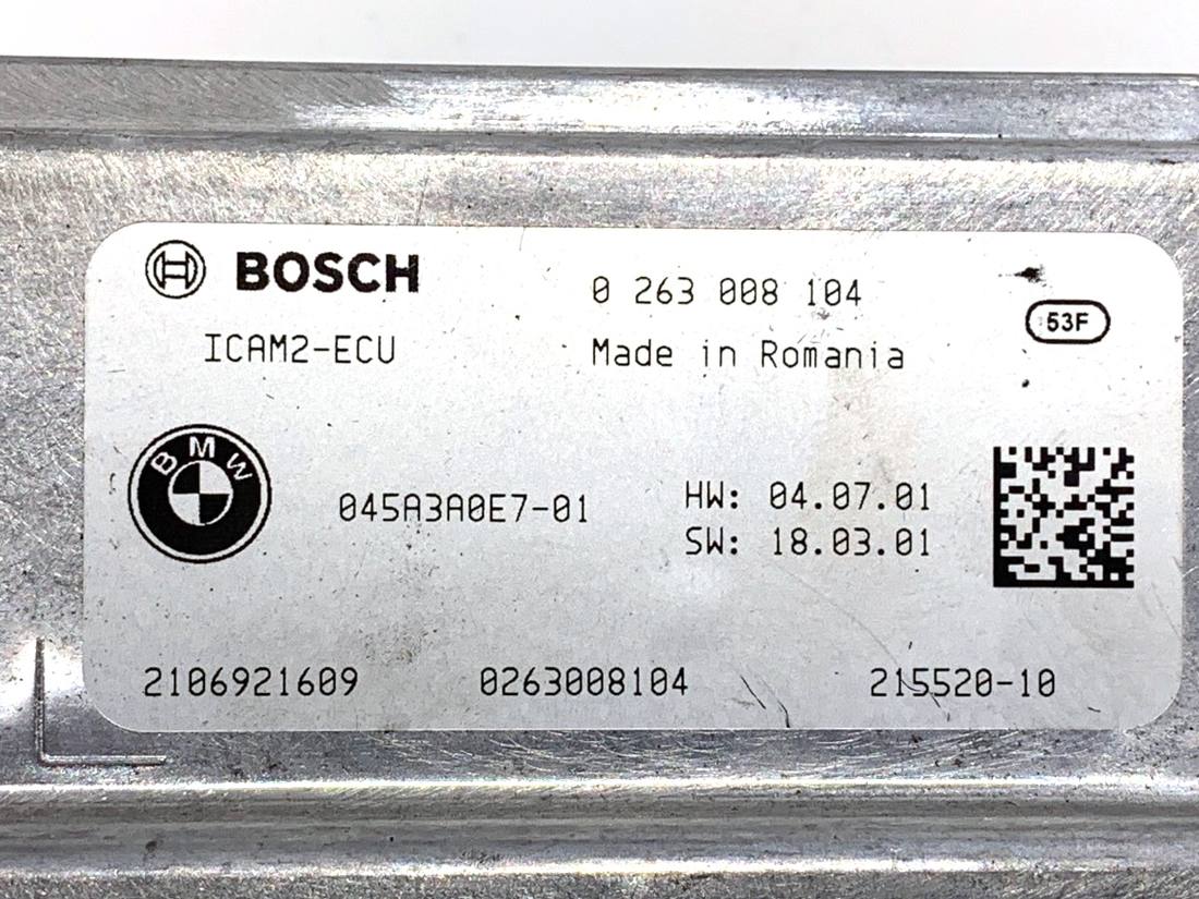 Блок керування модуль BMW 5 G30 045A3A0E7 0263008104 — фото деталі 4