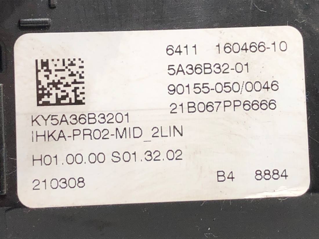Блок керування модуль BMW 5 G30 5A36B32 — фото деталі 4