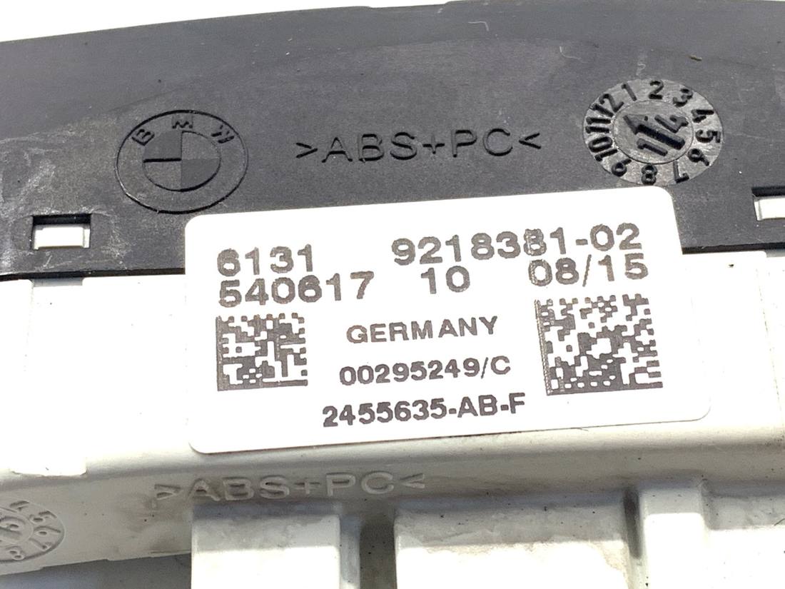 Блок керування модуль BMW X6 9218381 — фото деталі 4