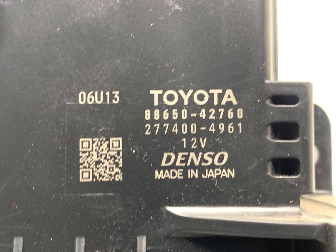 Блок керування модуль Toyota Rav4 88650-42760 — фото деталі 4