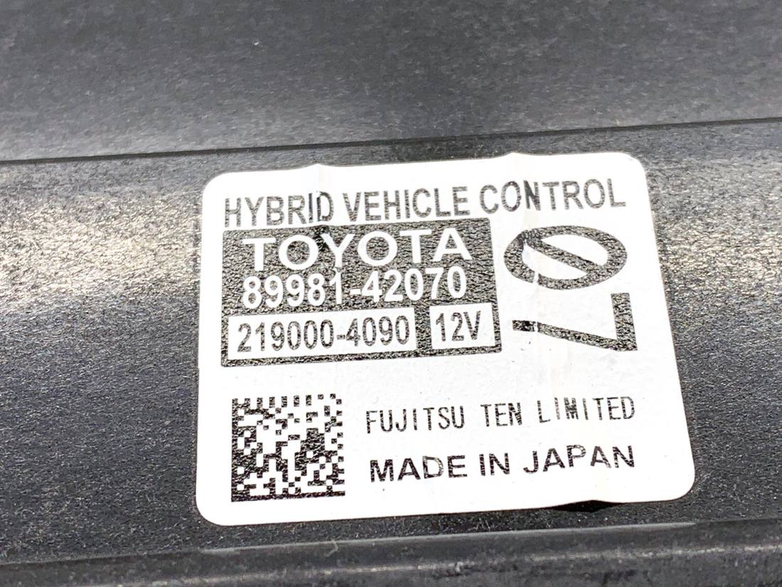 Блок управления модуль Toyota Rav4 89981-42070 — фото детали 3