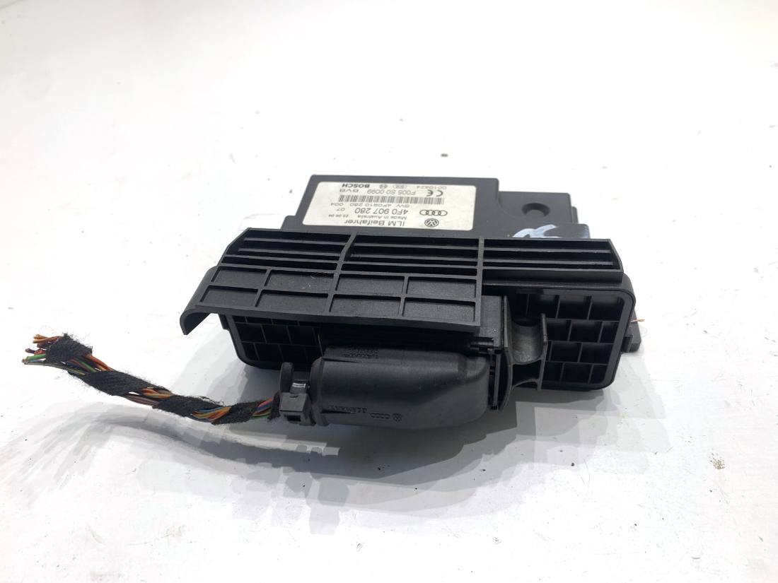 Блок керування модуль Audi A6 C6 4F0907280