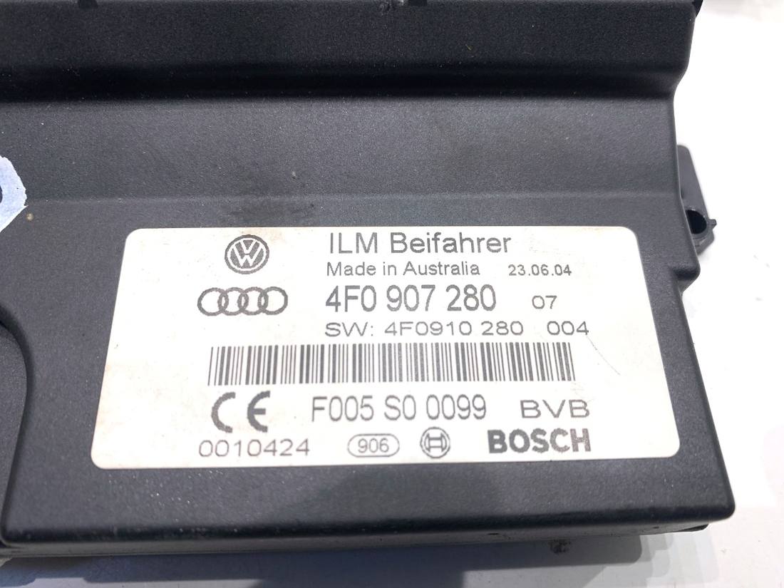 Блок керування модуль Audi A6 C6 4F0907280 — фото деталі 4