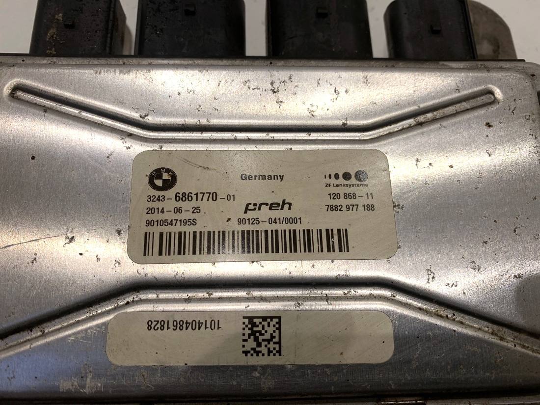 Блок керування модуль BMW X6 6861770 — фото деталі 4