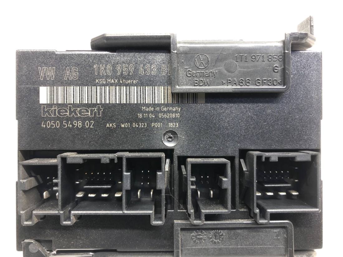 Блок керування модуль Volkswagen Touran 1K0959433BL — фото деталі 3