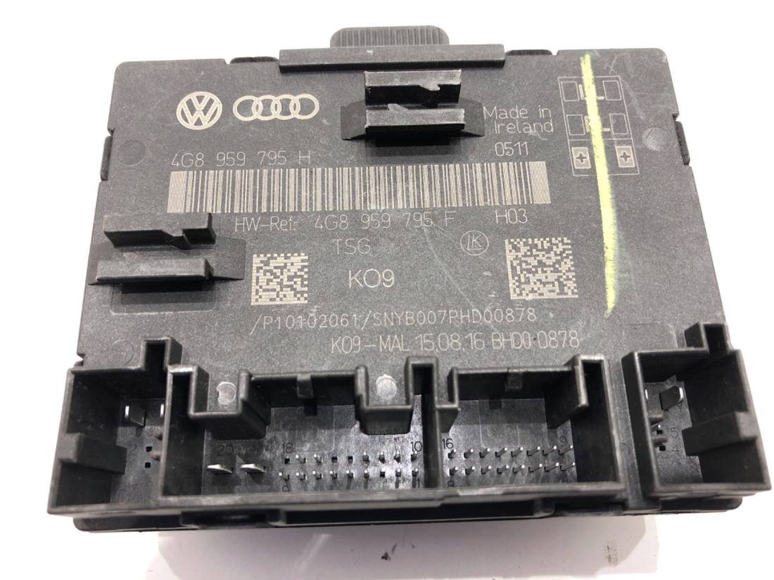 Блок керування модуль Audi A6 C7 4G8959795H