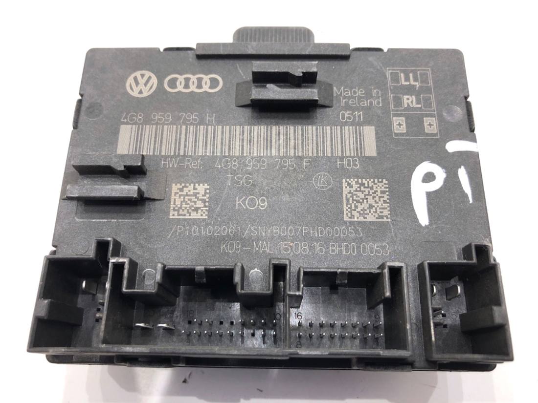 Блок керування модуль Audi A6 C7 4G8959795H