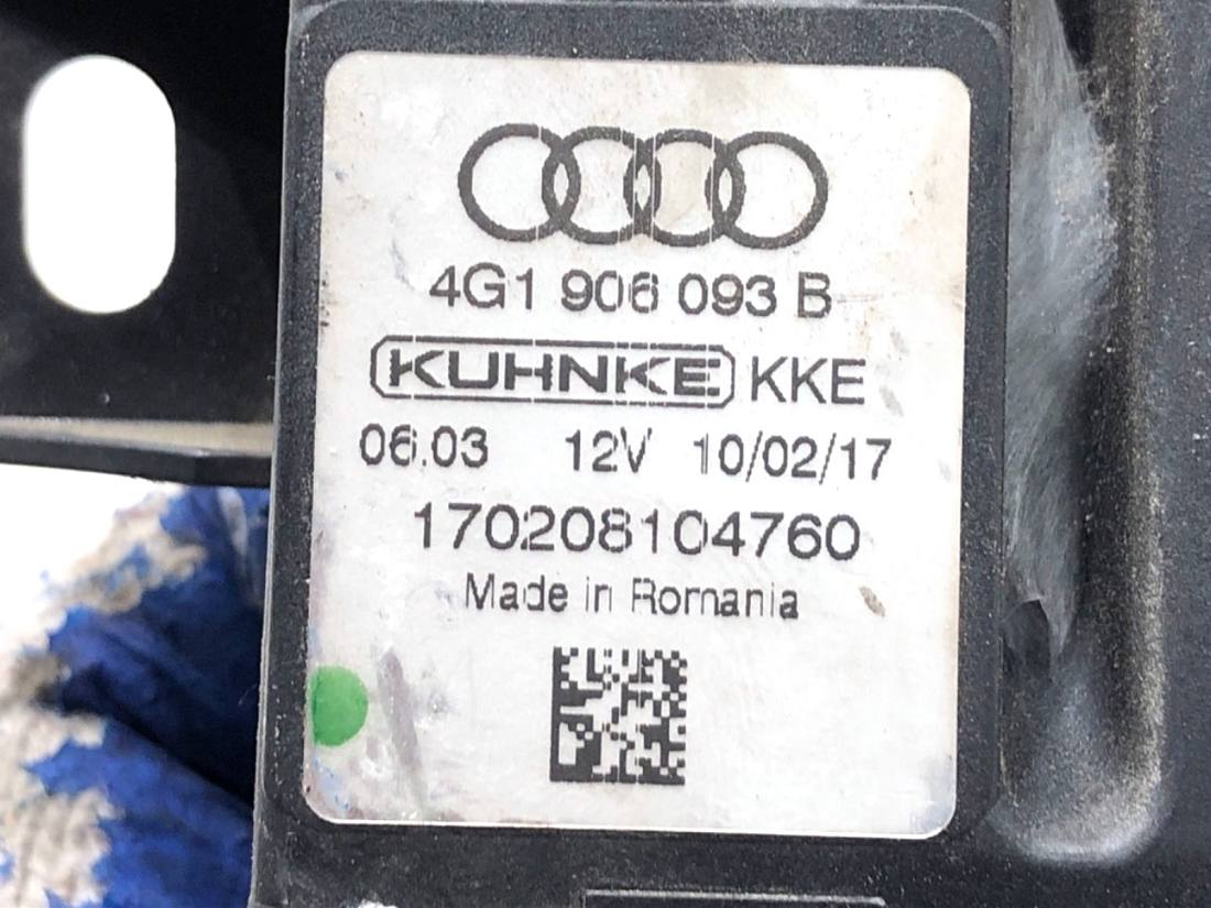 Блок керування модуль Audi A6 C7 4G1906093 — фото деталі 3