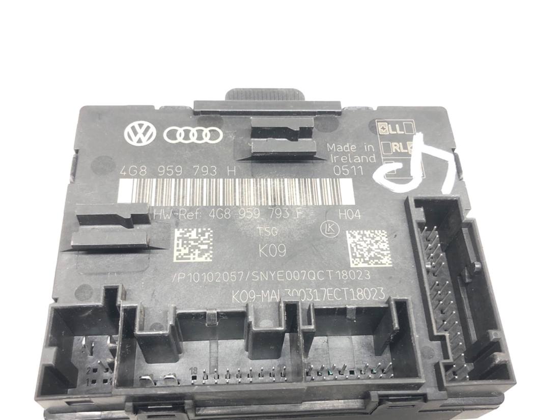 Блок управления модуль Audi A6 C7 4G8959793F — фото детали 3