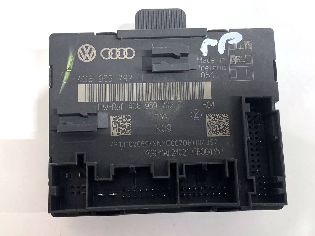 Блок управления модуль Audi A6 C7 4G8959792F — фото детали 3
